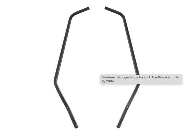 Club Car Precedent Front Strut Set (2004-Up)